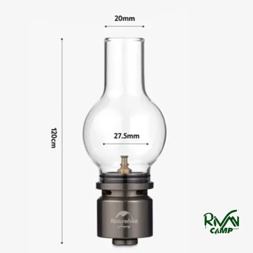 فانوس گازی نیچرهایک مدل NH21ZM006