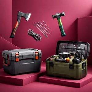 ابزار و تجهیزات کمپینگ