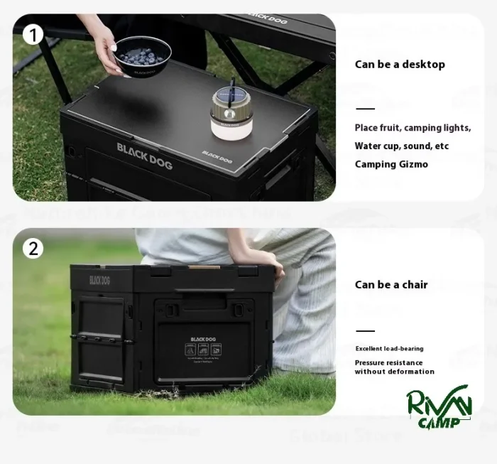 جعبه وسایل تاشو بلک داگ مدل CBD2550XB013