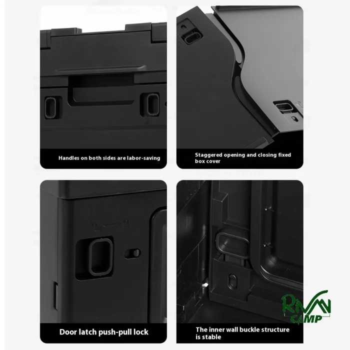 جعبه وسایل تاشو بلک داگ مدل CBD2550XB013