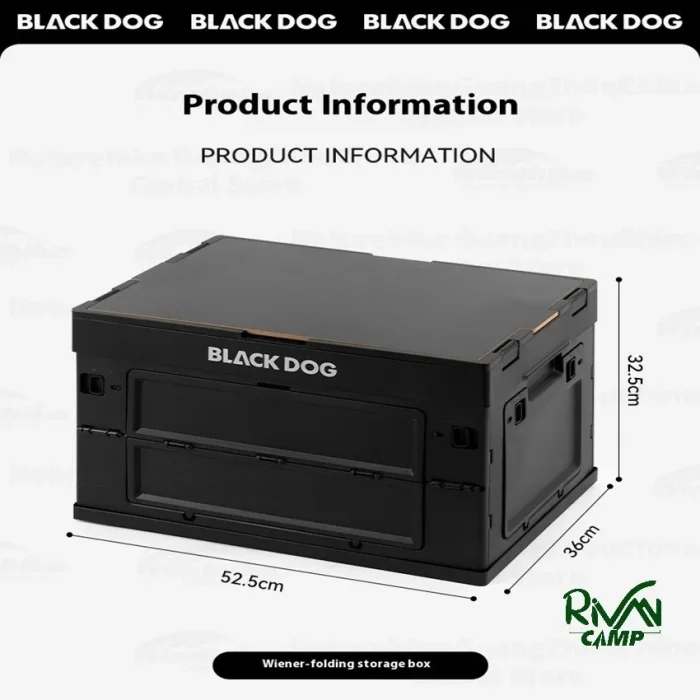 جعبه وسایل تاشو بلک داگ مدل CBD2550XB013