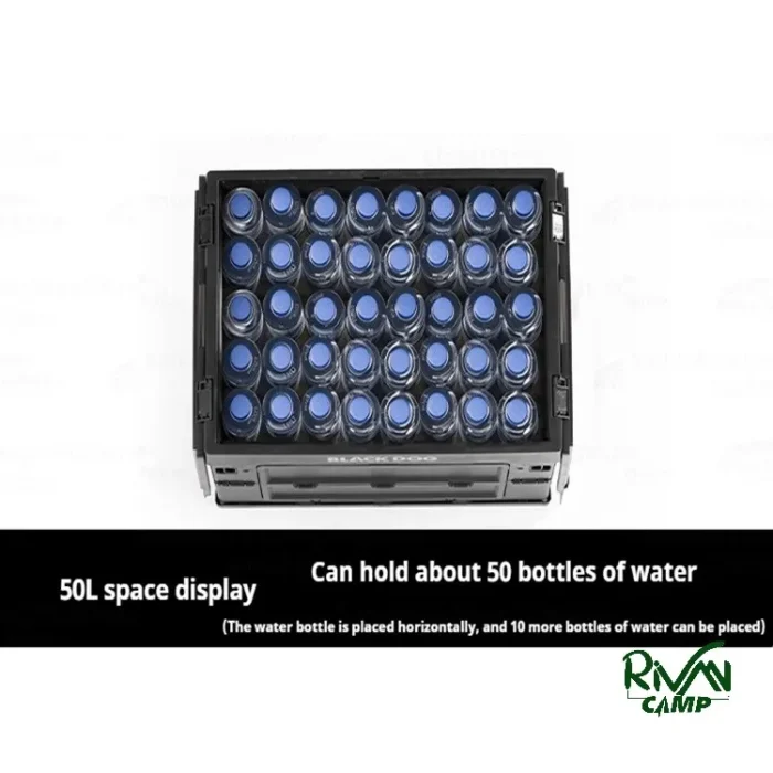 جعبه وسایل تاشو بلک داگ مدل CBD2550XB013