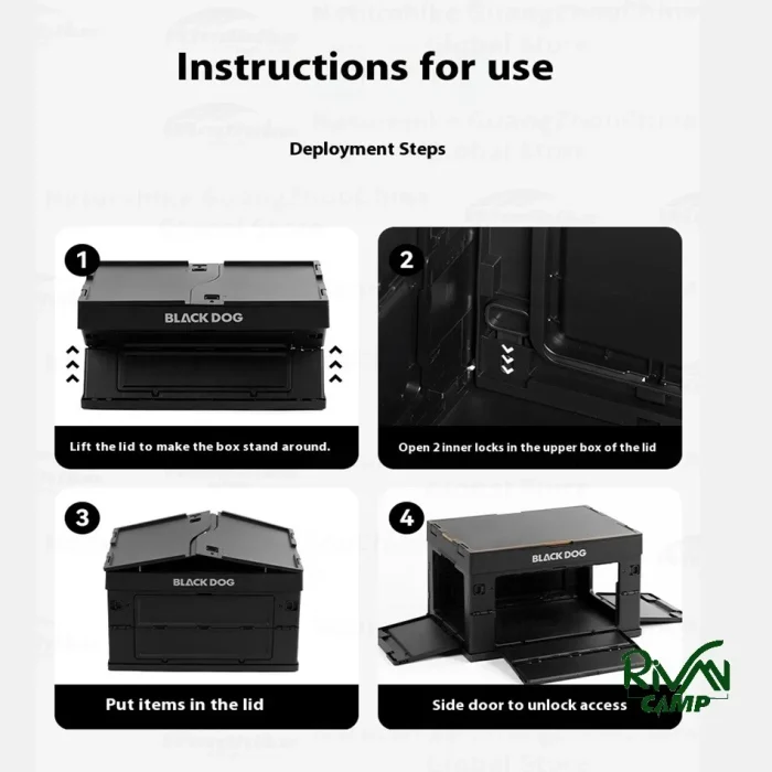 جعبه وسایل تاشو بلک داگ مدل CBD2550XB013