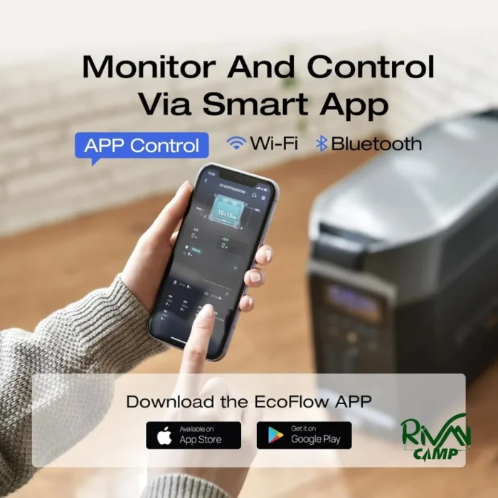 پاور استیشن 3600 وات ECOFLOW مدل DELTA PRO