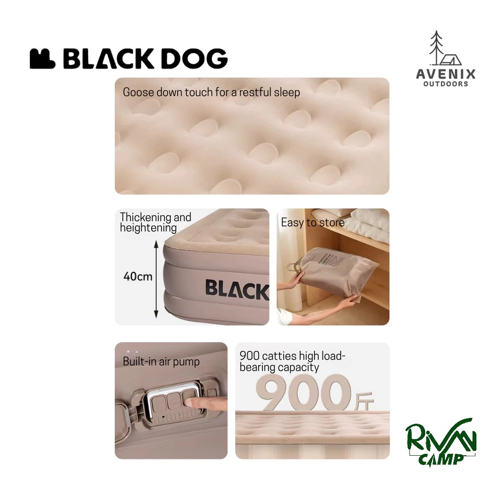 تشک بادی بلک داگ مدل CBD2550WS040