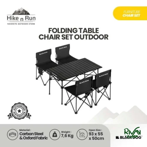 ست میز و صندلی بلک‌داگ CBD2550JJ037