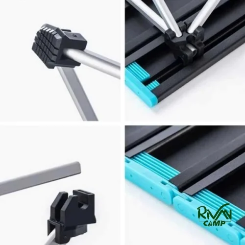 میز تاشو آلومینیومی نیچرهایک مدل NH19Z008-Z