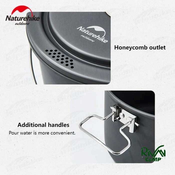 ست ظروف آشپزی نیچرهایک مدل CNH22CJ002