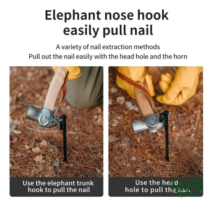 چکش چادر نیچرهایک سری Elephant مدل CNH22ZP022
