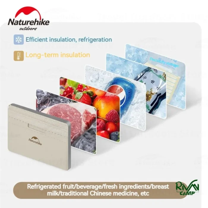 یخدان مسافرتی نیچرهایک مدل Lingdu-36H