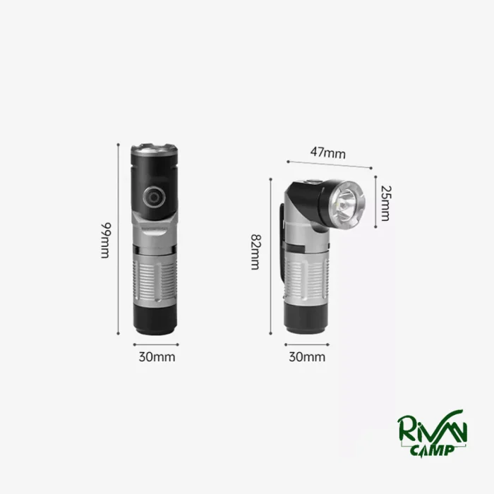 چراغ قوه مینی نیچرهایک مدل CNK2450ZM013