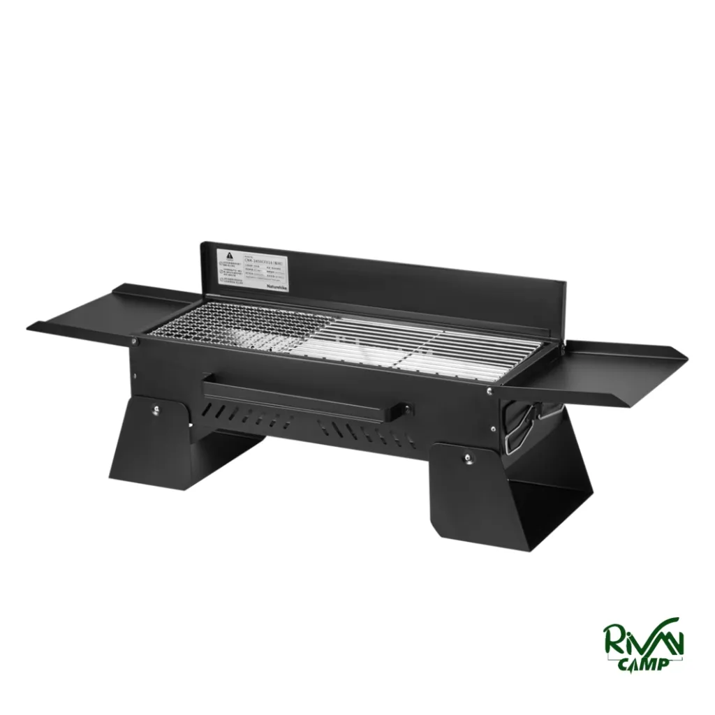 باربیکیو رومیزی تاشو نیچرهایک مدل CNK2450CF018 مشکی