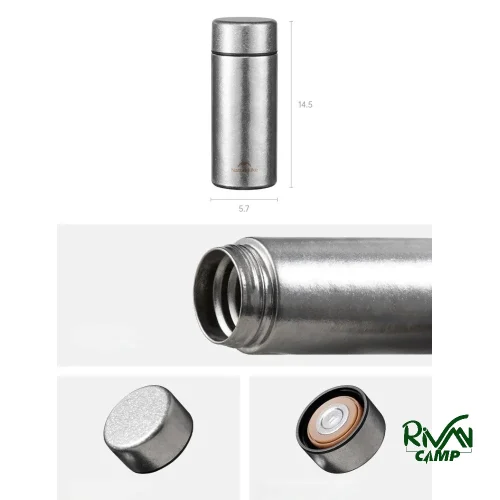 تراول‌ ماگ تیتانیومی نیچرهایک با مدل CNK2550CF017