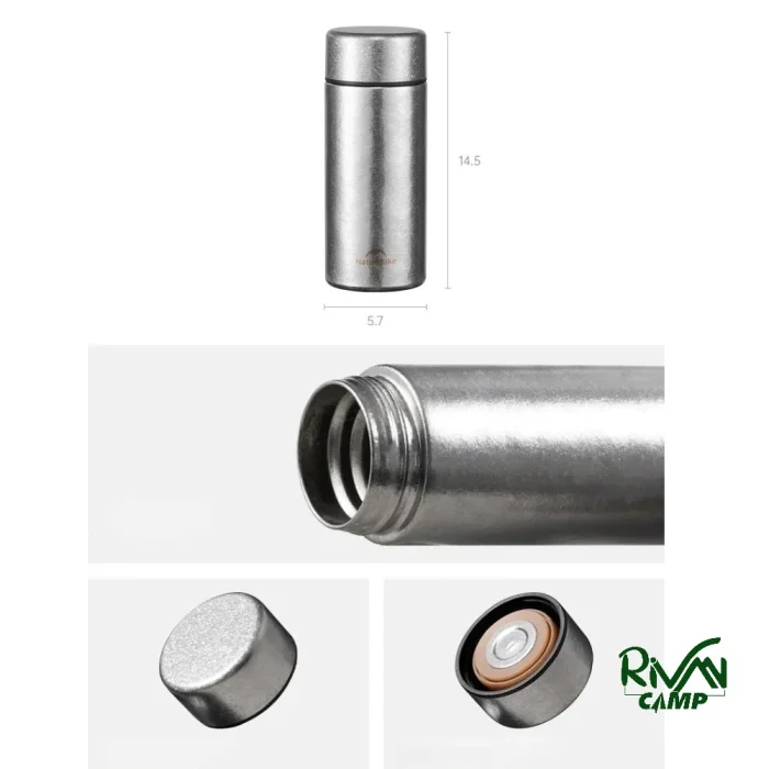 تراول ماگ تیتانیومی نیچرهایک با مدل CNK2550CF017