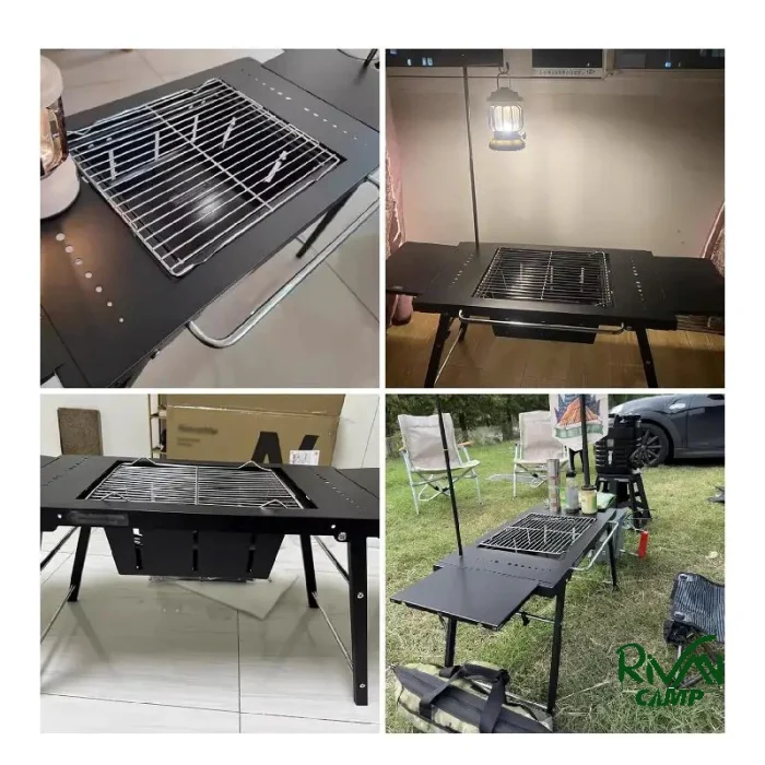 اجاق هیزمی نیچرهایک مدل CNK2350CF018