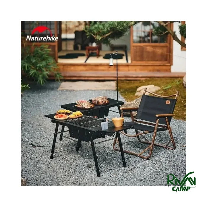 اجاق هیزمی نیچرهایک مدل CNK2350CF018