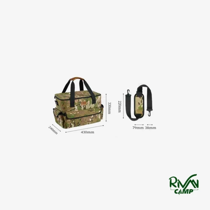 کیف بخاری هیزمی نیچرهایک مدل NH21SK004