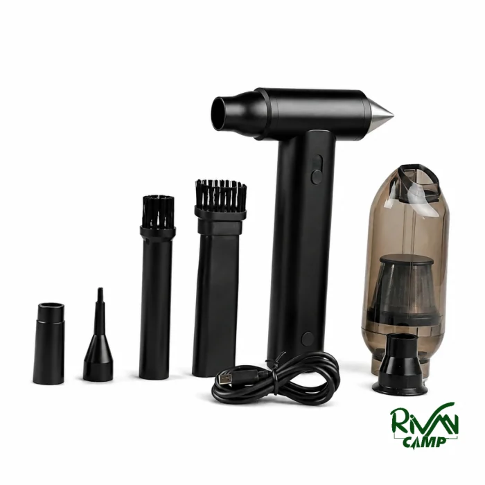 جت فن 160 وات MDHL دمنده و مکنده 120000 دور در دقیقه