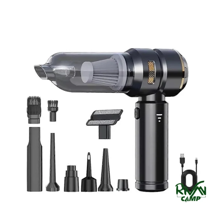 جت فن و جارو شارژی ام دی اچ ال مدل SW-121