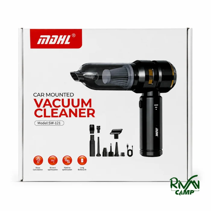 جت فن و جارو شارژی ام دی اچ ال مدل SW-121