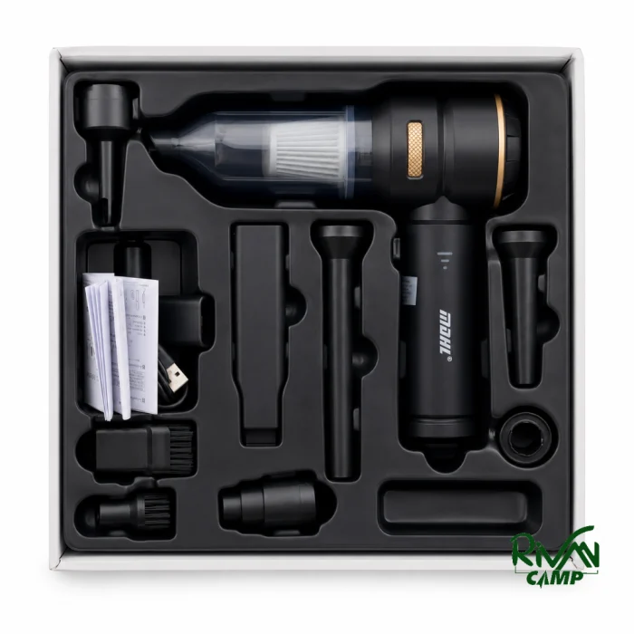 جت فن و جارو شارژی ام دی اچ ال مدل SW-121