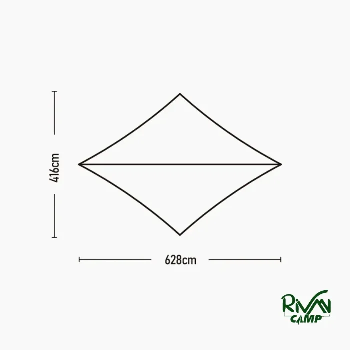 سایبان کمپینگ نیچرهایک مدل NH20TM004