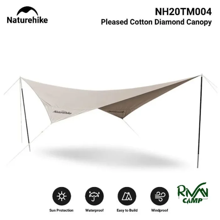 سایبان کمپینگ نیچرهایک مدل NH20TM004