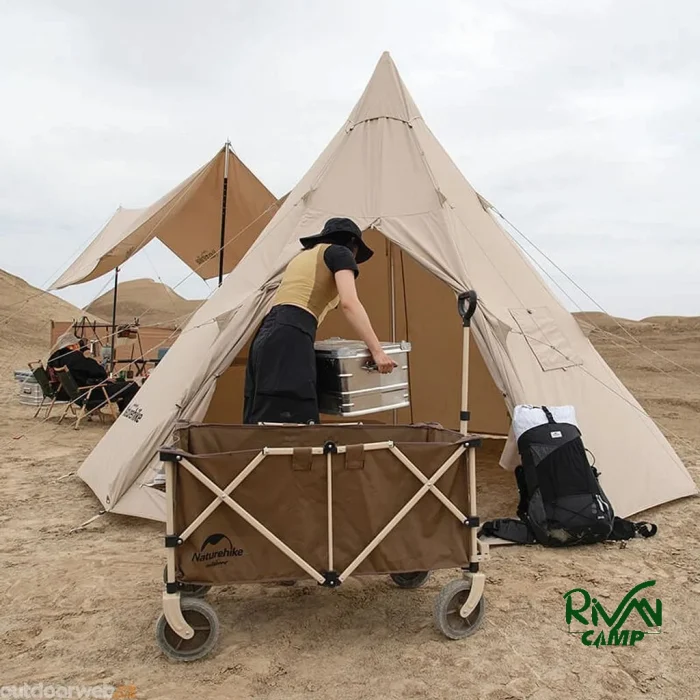 چرخ دستی تاشو نیچرهایک مدل NH20PJ005