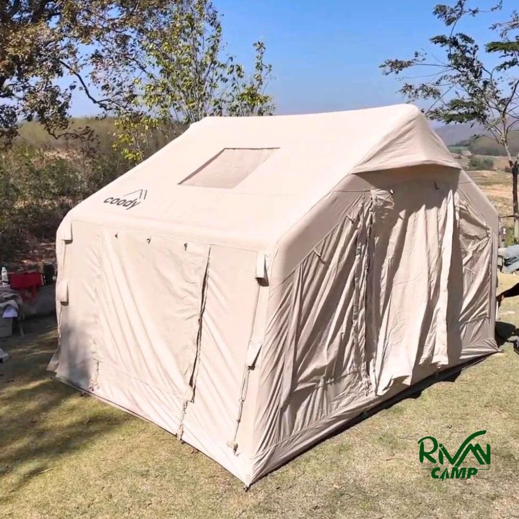 چادر بادی 2-4 نفره کودی مدل 8.0